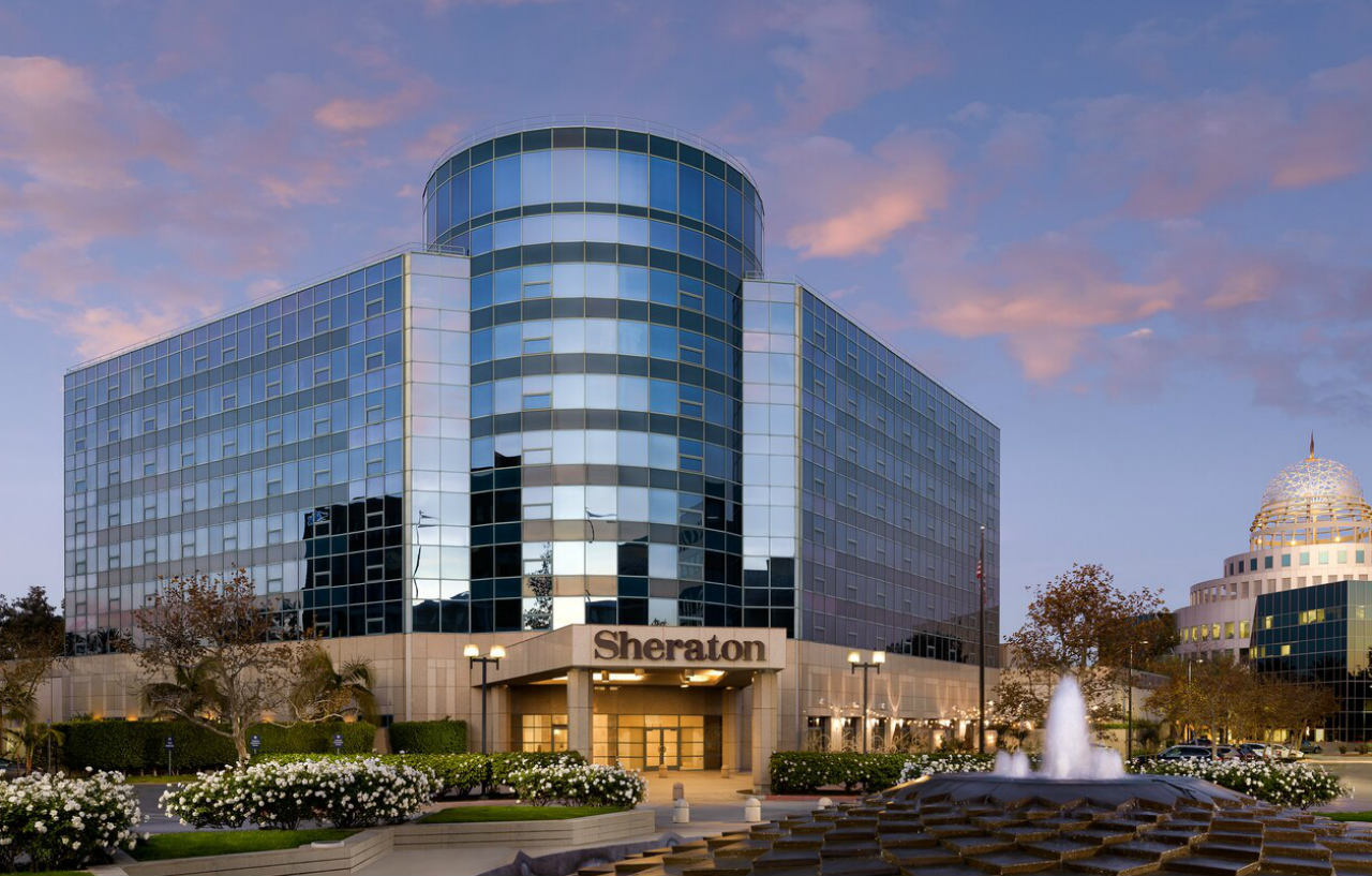 Sheraton Cerritos Buena Park Exterior foto